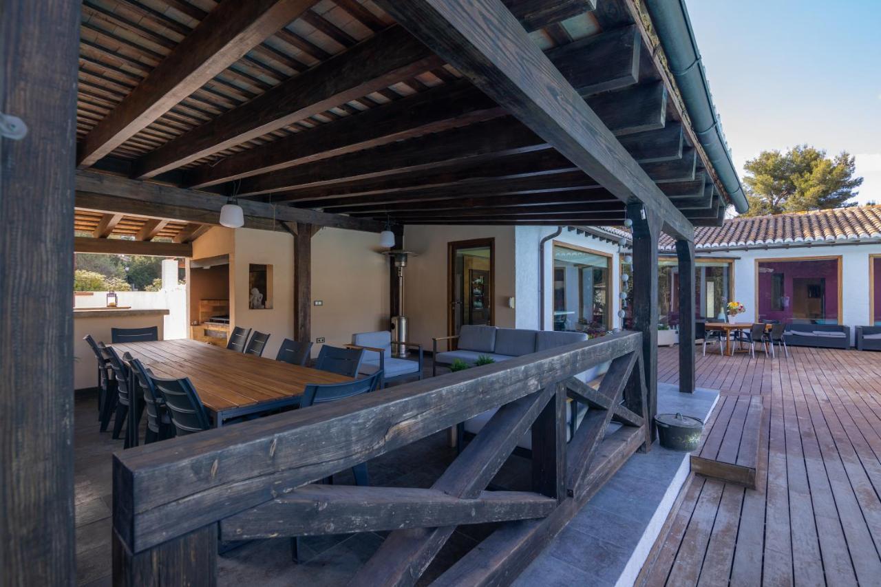 Villa Huerta 2, Paterna, Jacuzzi, Sauna Exteriör bild