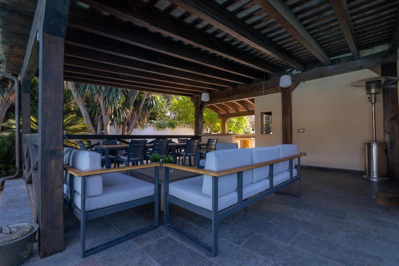 Villa Huerta 2, Paterna, Jacuzzi, Sauna Exteriör bild