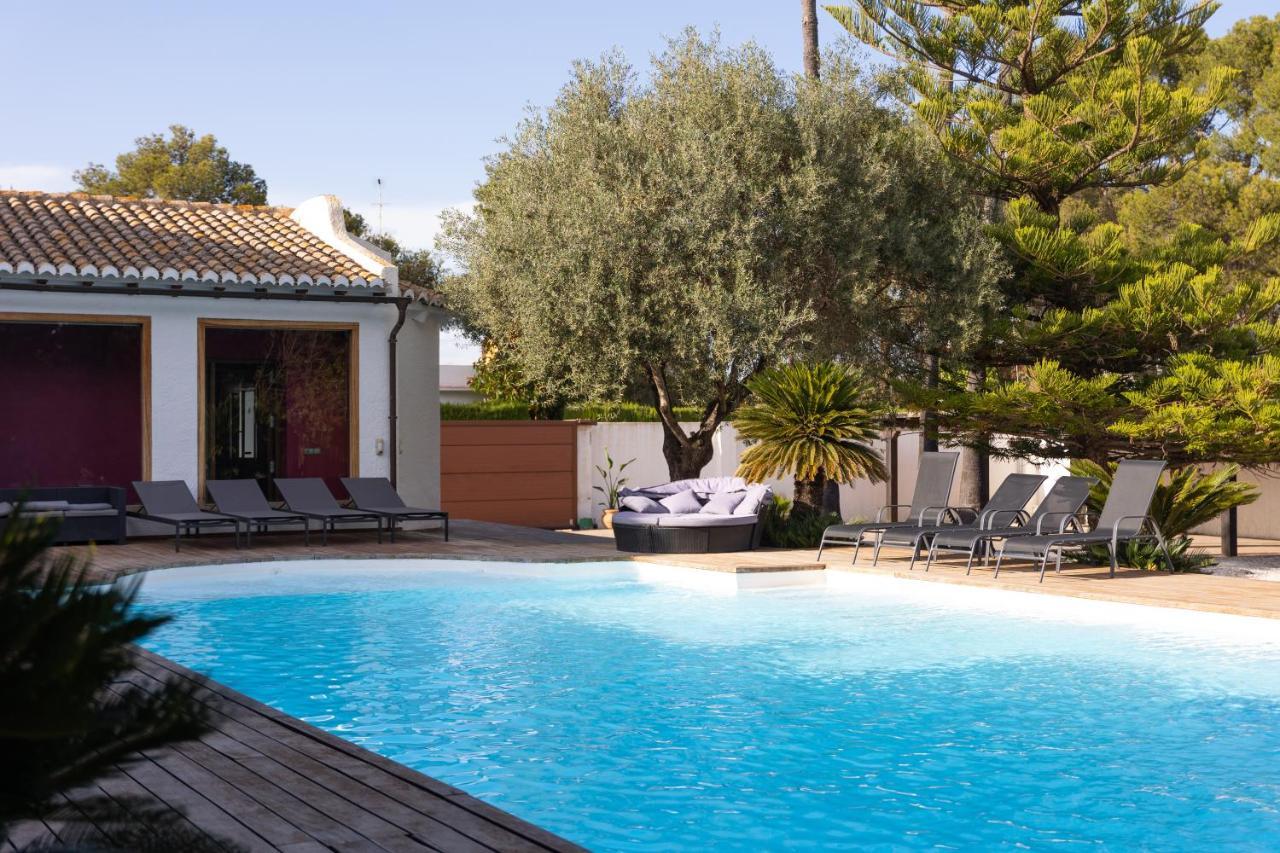 Villa Huerta 2, Paterna, Jacuzzi, Sauna Exteriör bild