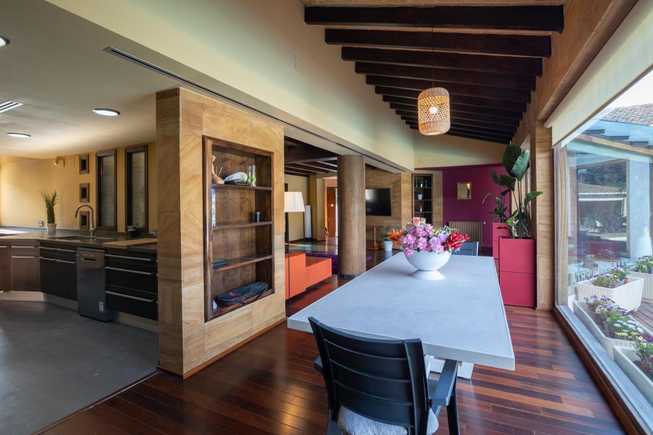 Villa Huerta 2, Paterna, Jacuzzi, Sauna Exteriör bild