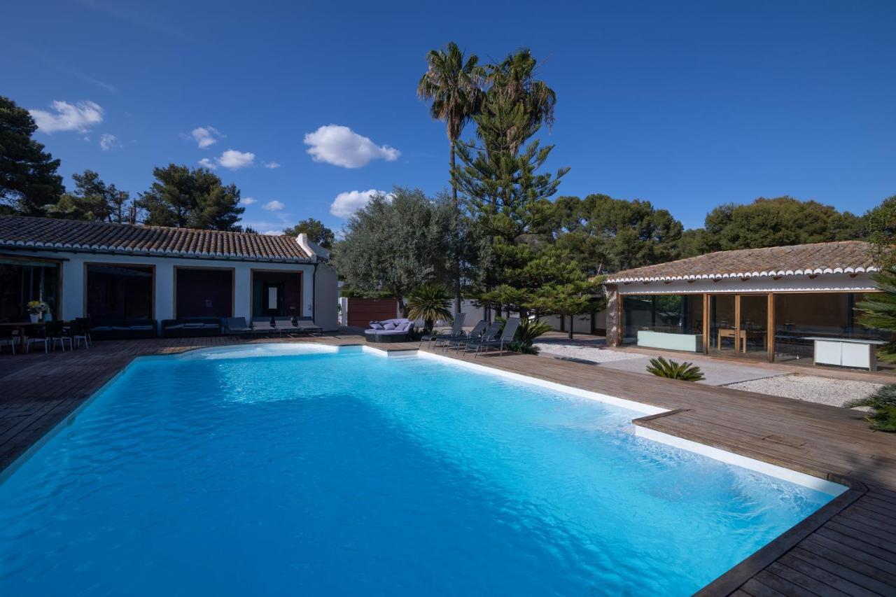 Villa Huerta 2, Paterna, Jacuzzi, Sauna Exteriör bild