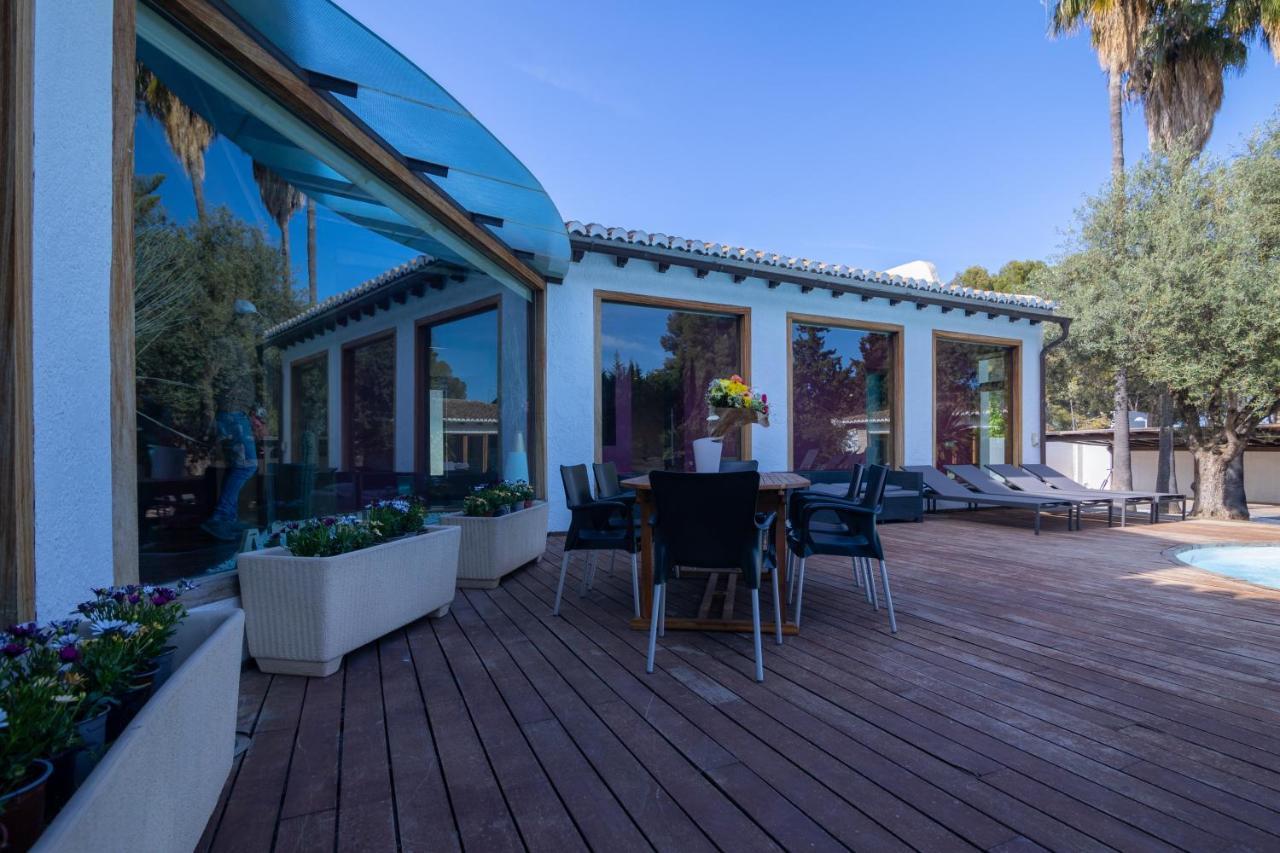Villa Huerta 2, Paterna, Jacuzzi, Sauna Exteriör bild
