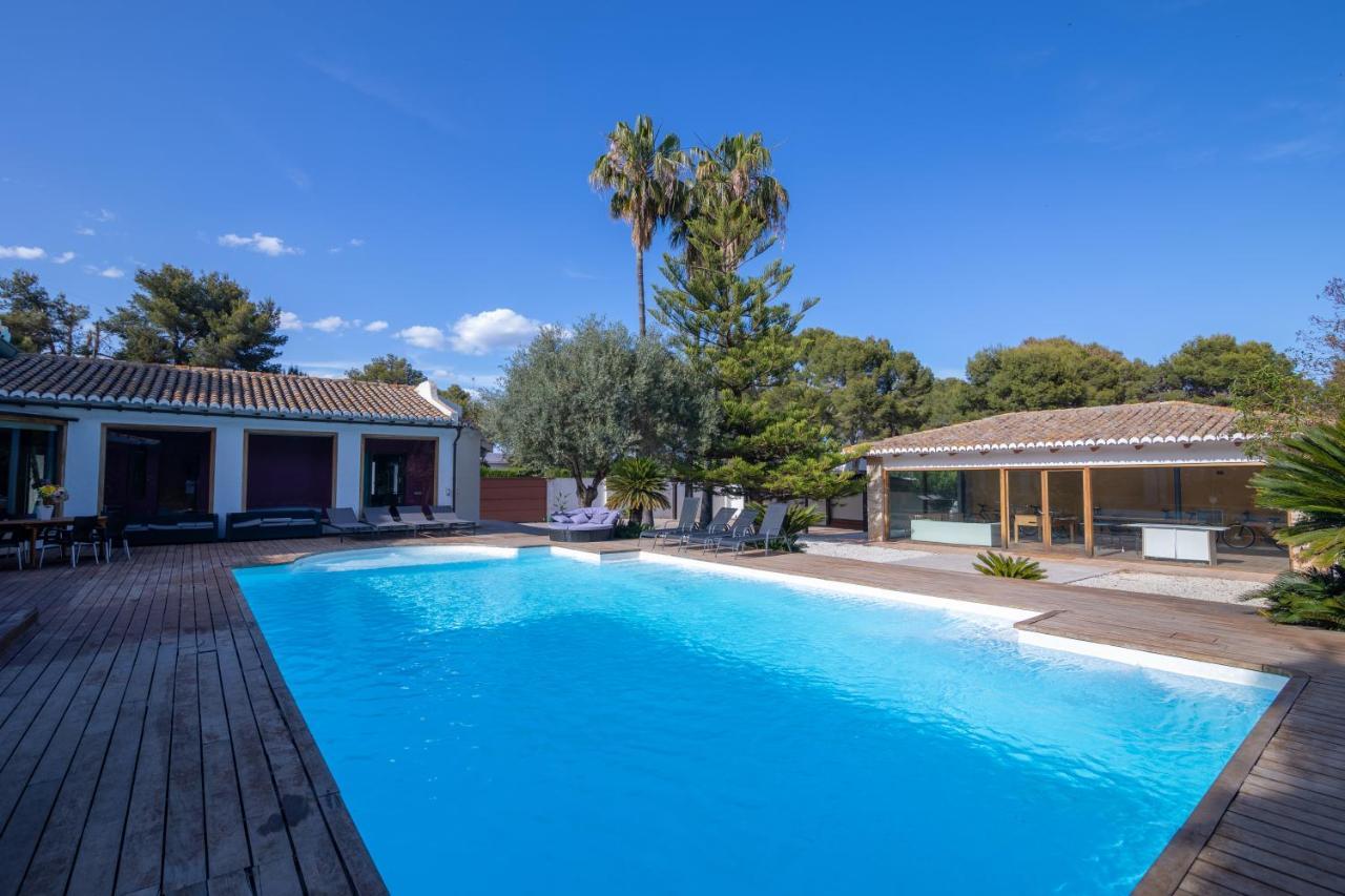 Villa Huerta 2, Paterna, Jacuzzi, Sauna Exteriör bild
