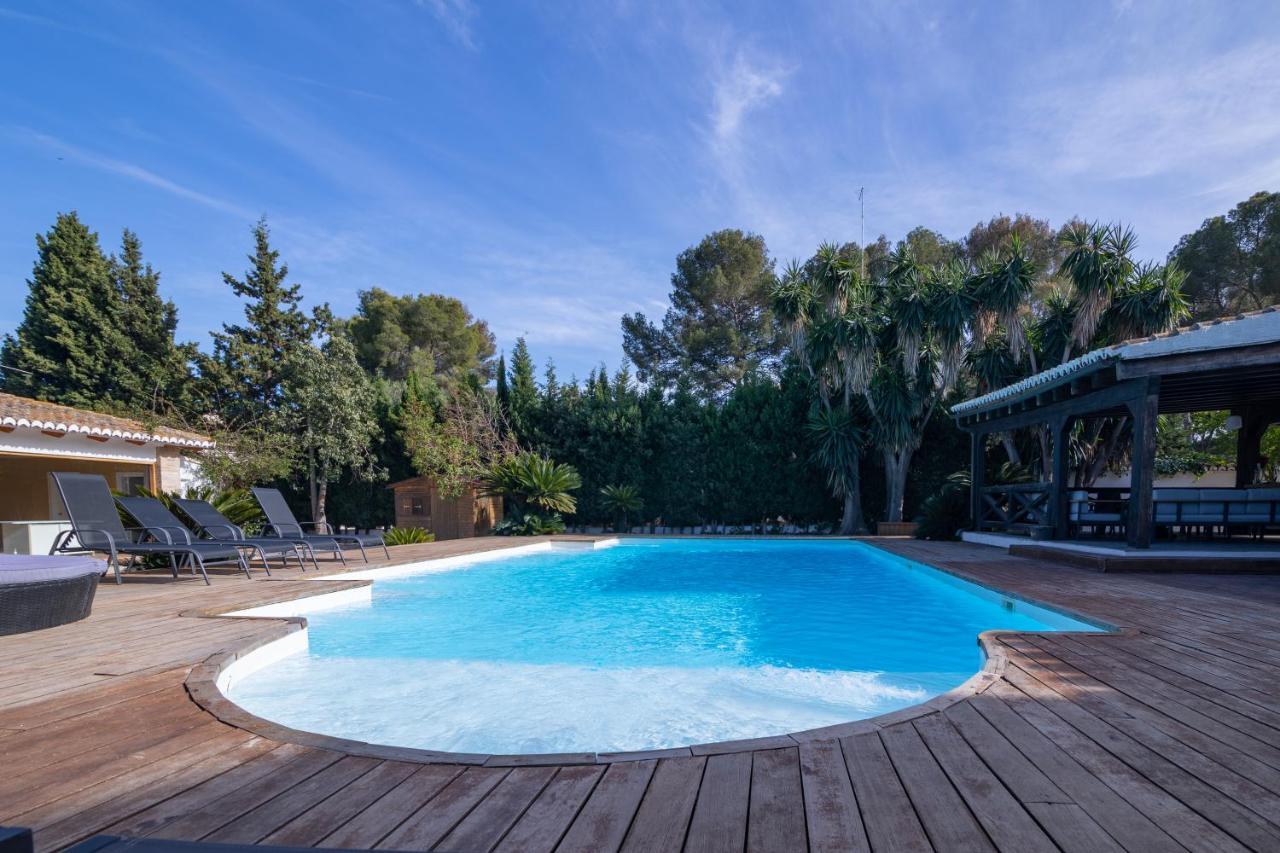Villa Huerta 2, Paterna, Jacuzzi, Sauna Exteriör bild