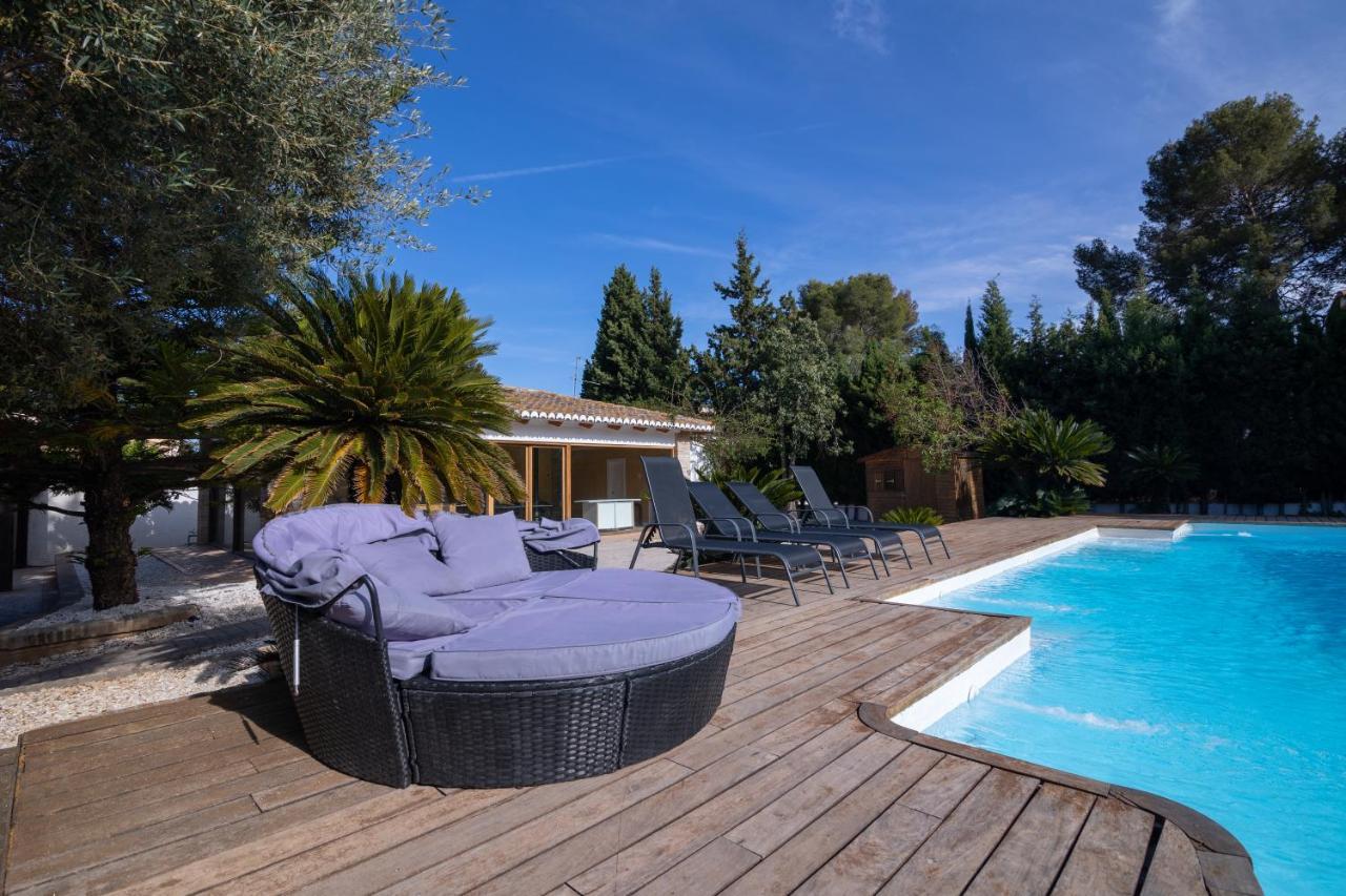 Villa Huerta 2, Paterna, Jacuzzi, Sauna Exteriör bild