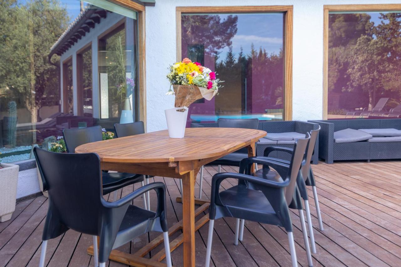 Villa Huerta 2, Paterna, Jacuzzi, Sauna Exteriör bild