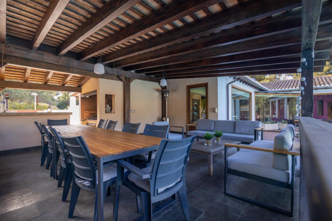 Villa Huerta 2, Paterna, Jacuzzi, Sauna Exteriör bild