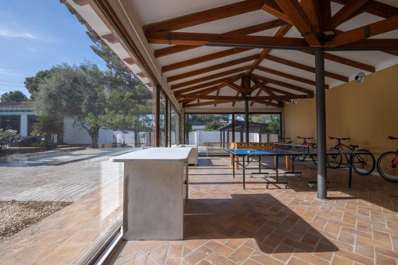 Villa Huerta 2, Paterna, Jacuzzi, Sauna Exteriör bild