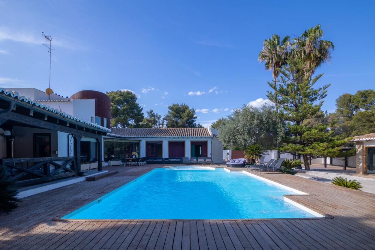 Villa Huerta 2, Paterna, Jacuzzi, Sauna Exteriör bild