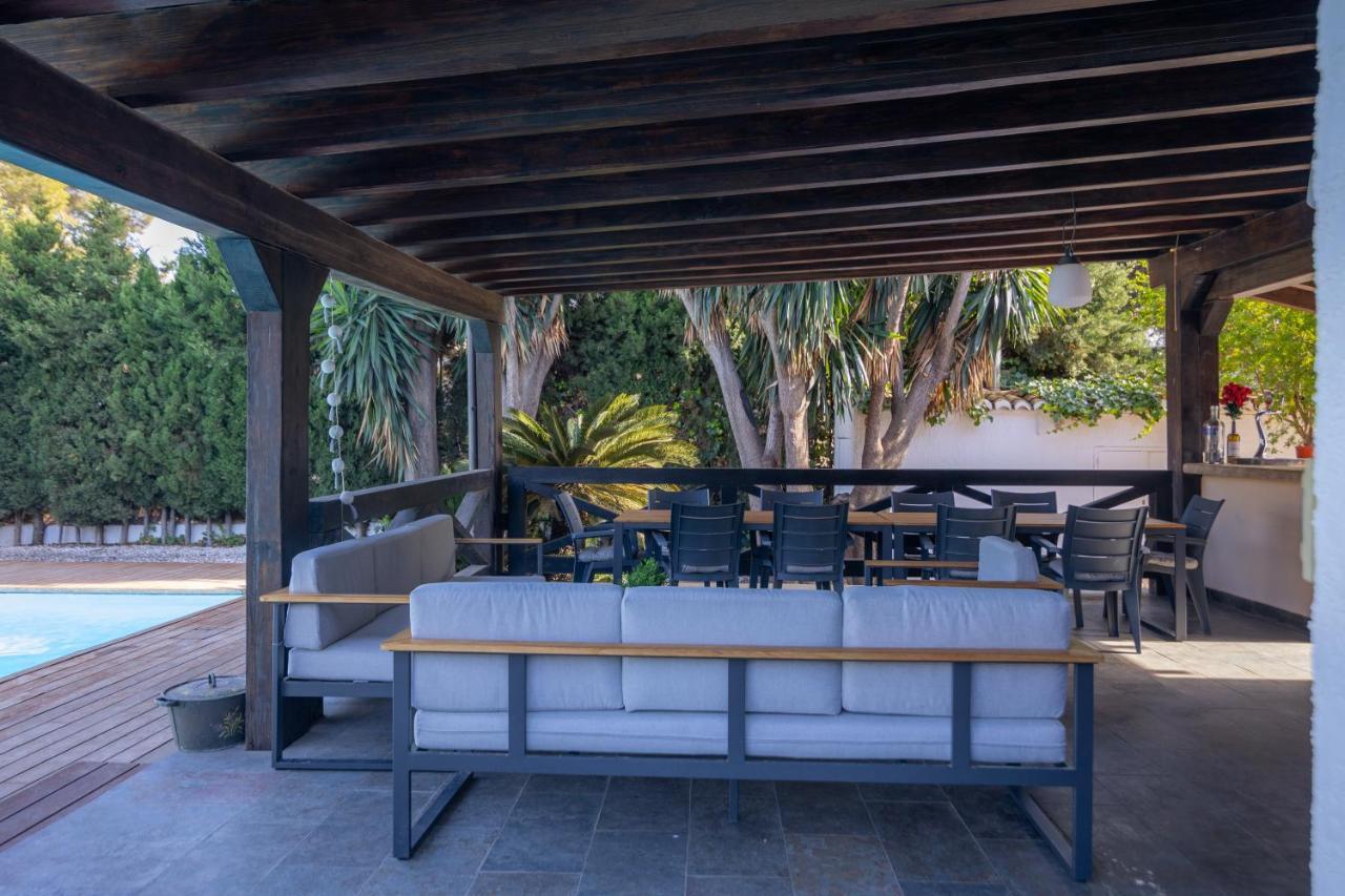 Villa Huerta 2, Paterna, Jacuzzi, Sauna Exteriör bild