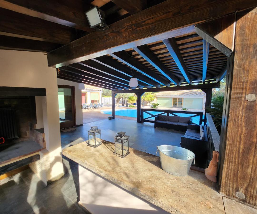Villa Huerta 2, Paterna, Jacuzzi, Sauna Exteriör bild